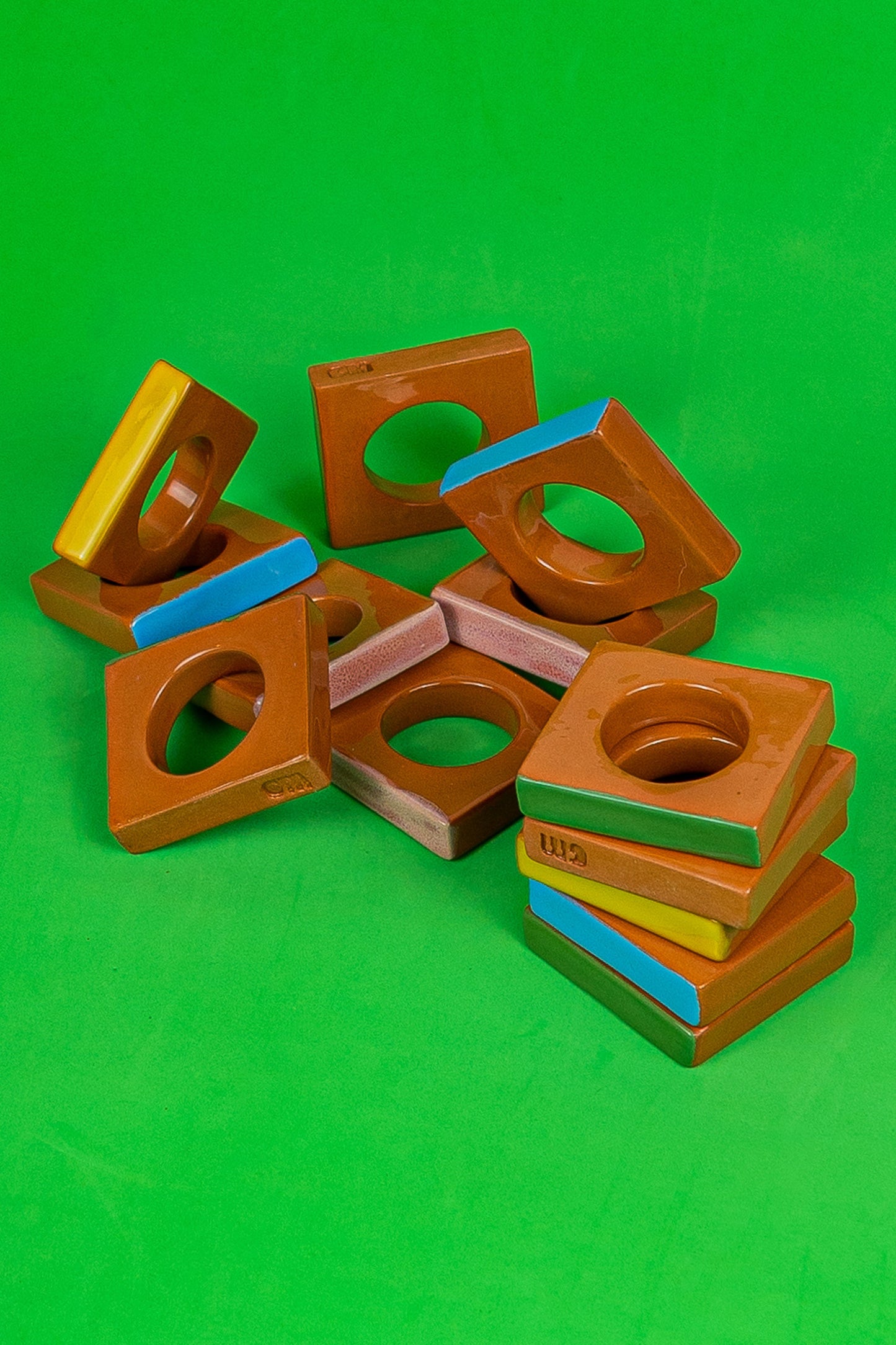 Blocky Napkin Ring