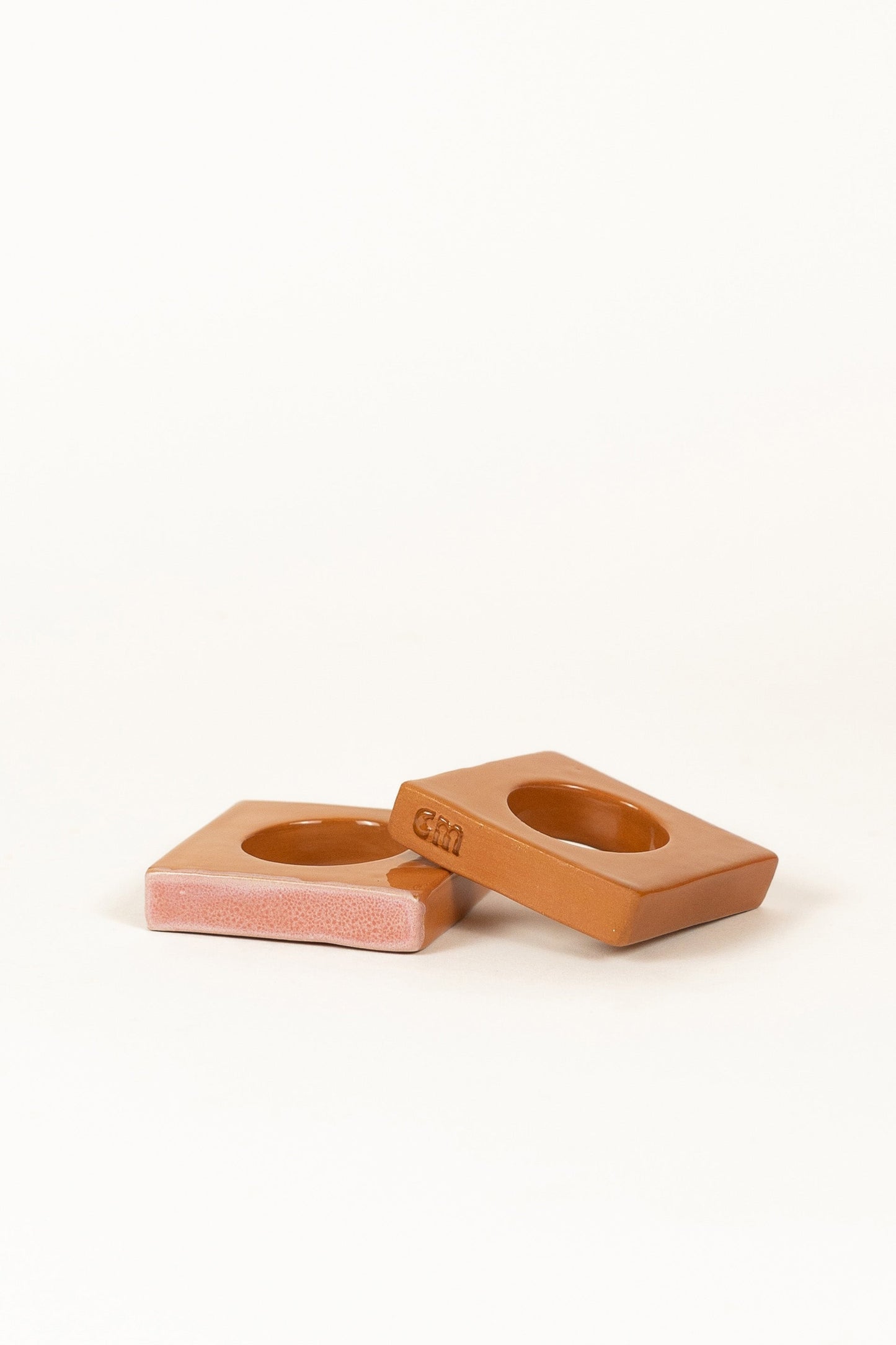 Blocky Napkin Ring