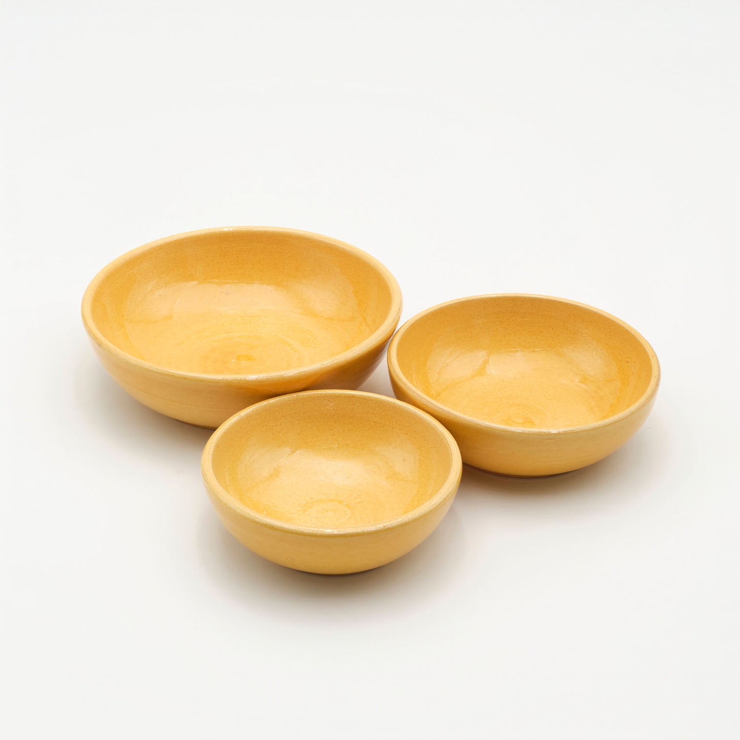 Nesting Bowls Mostaza - Set of 3