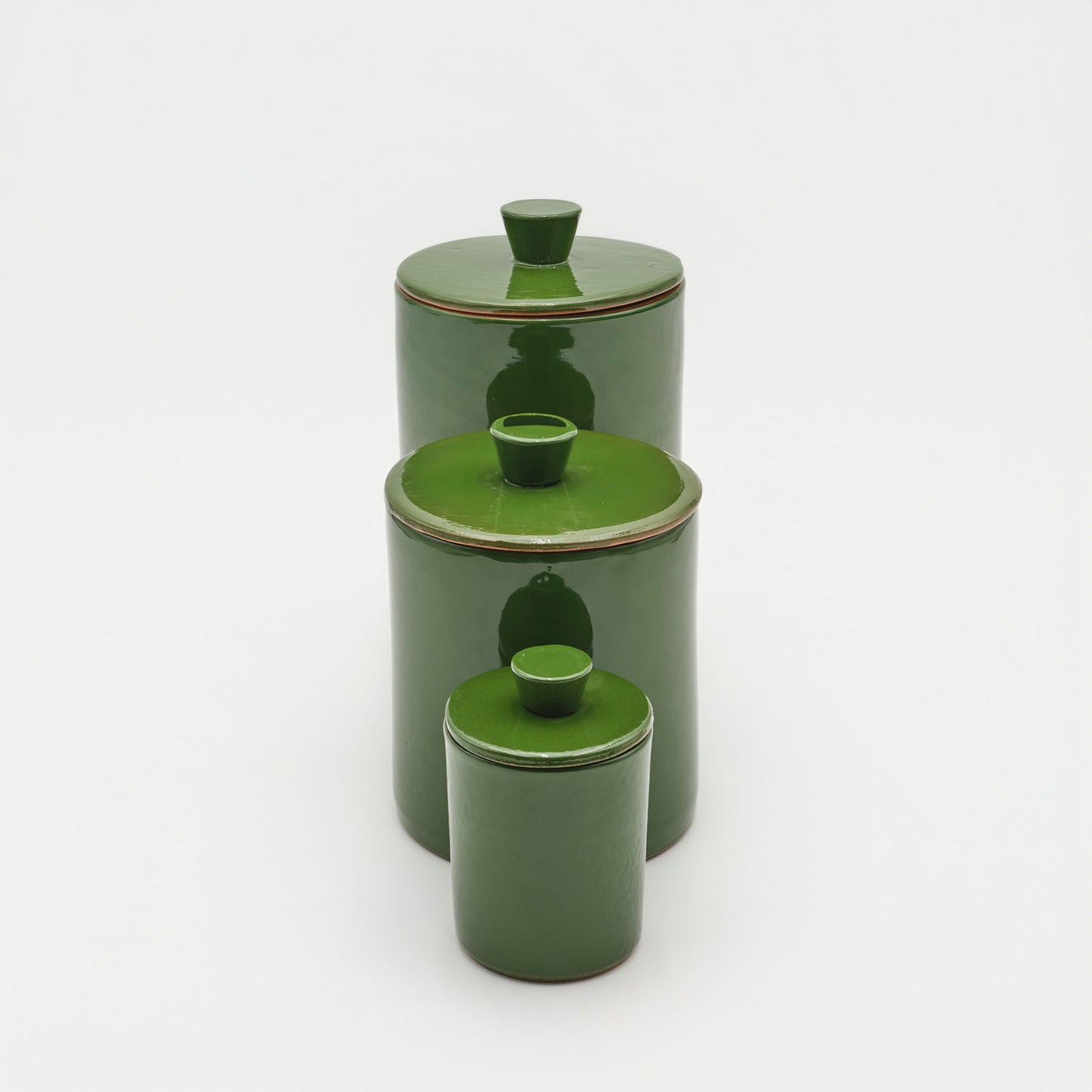 Storage Jar Medium Verde