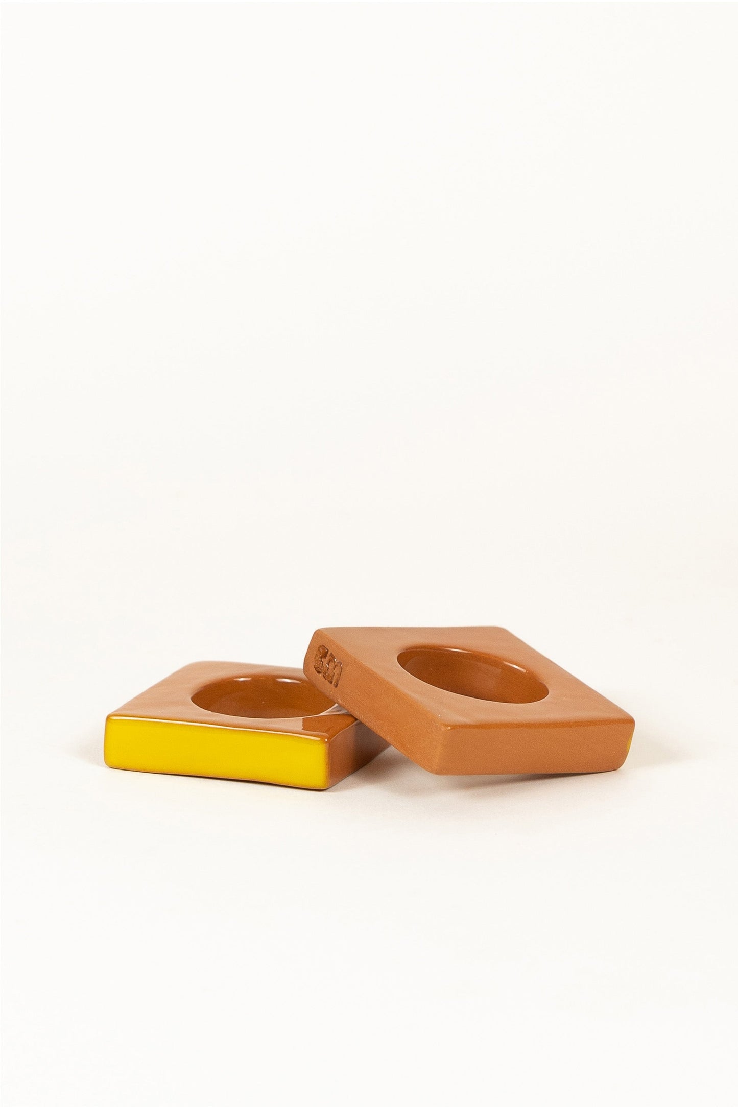 Blocky Napkin Ring