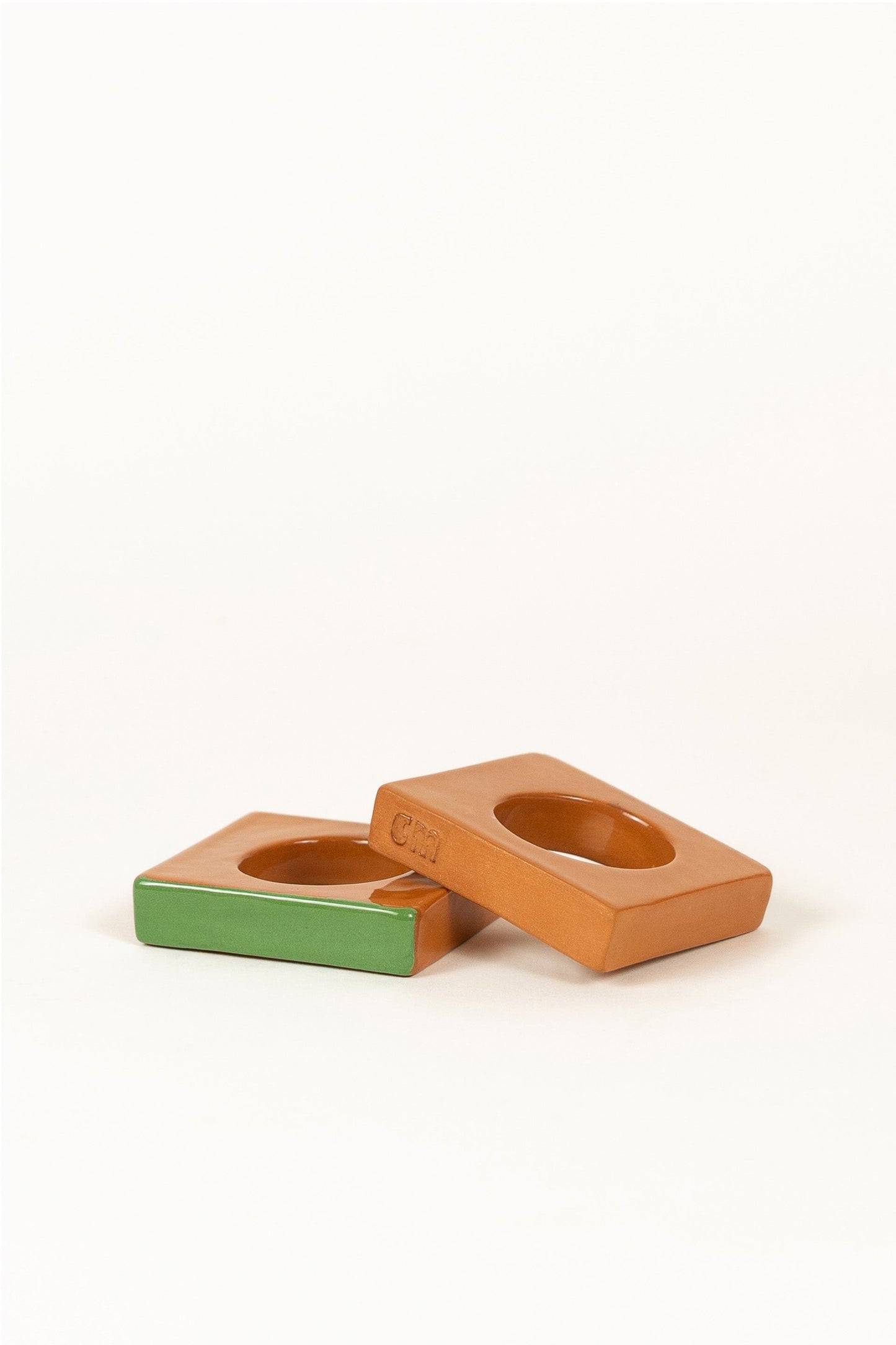Blocky Napkin Ring