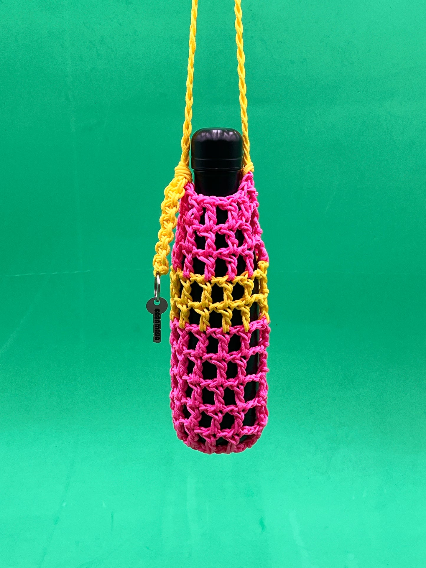 Water Porter Pink and Yellow