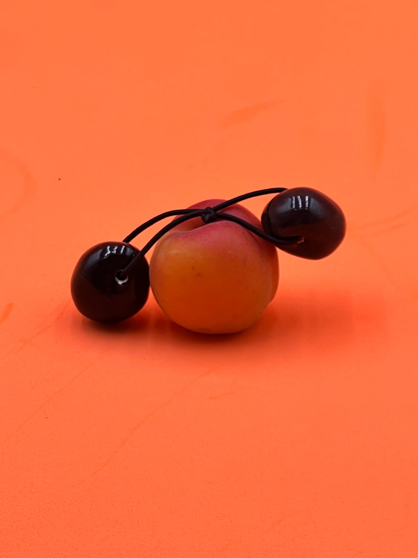 Beady Hair Bobble Black