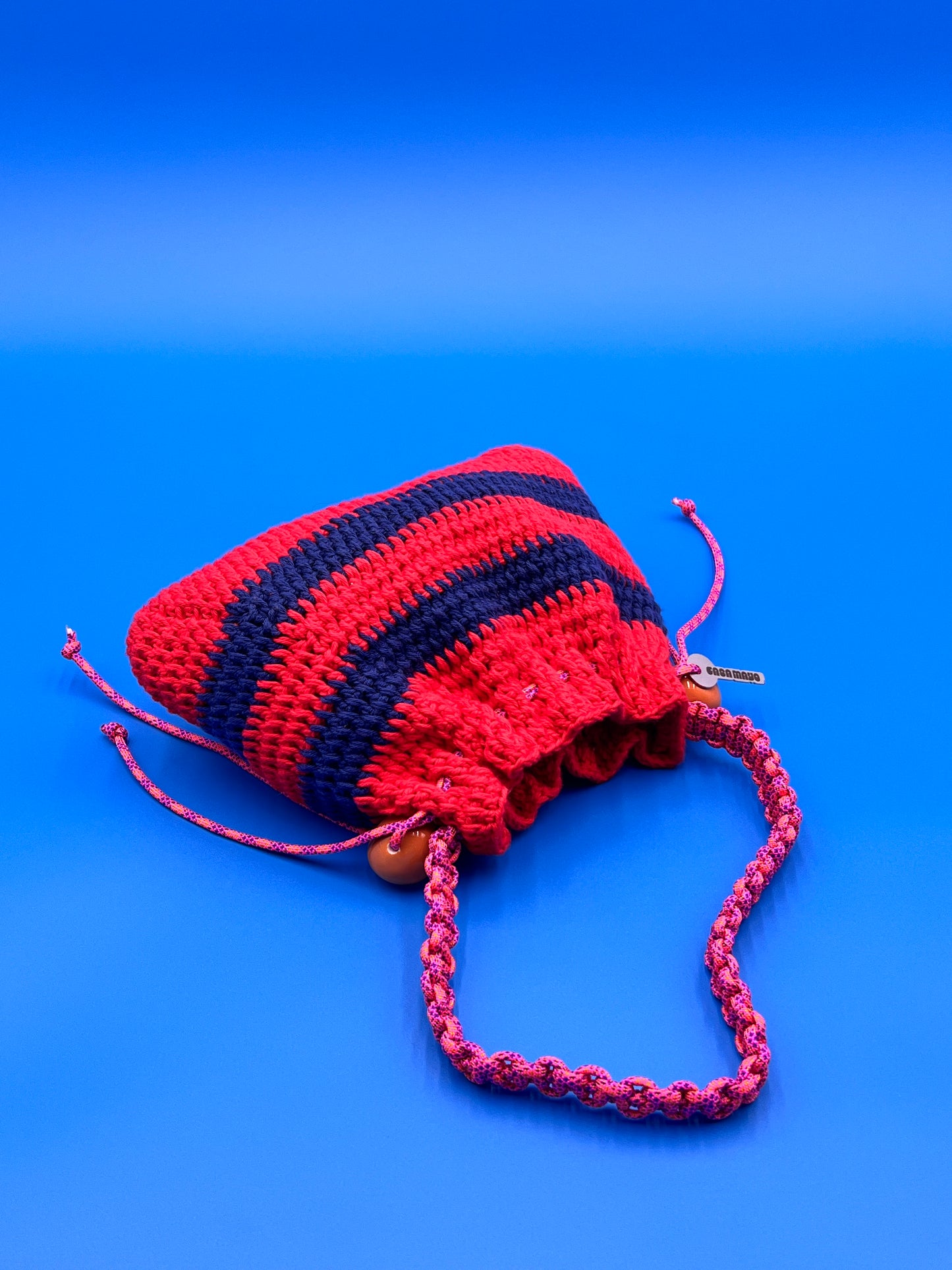 Bug Bag Red and Navy