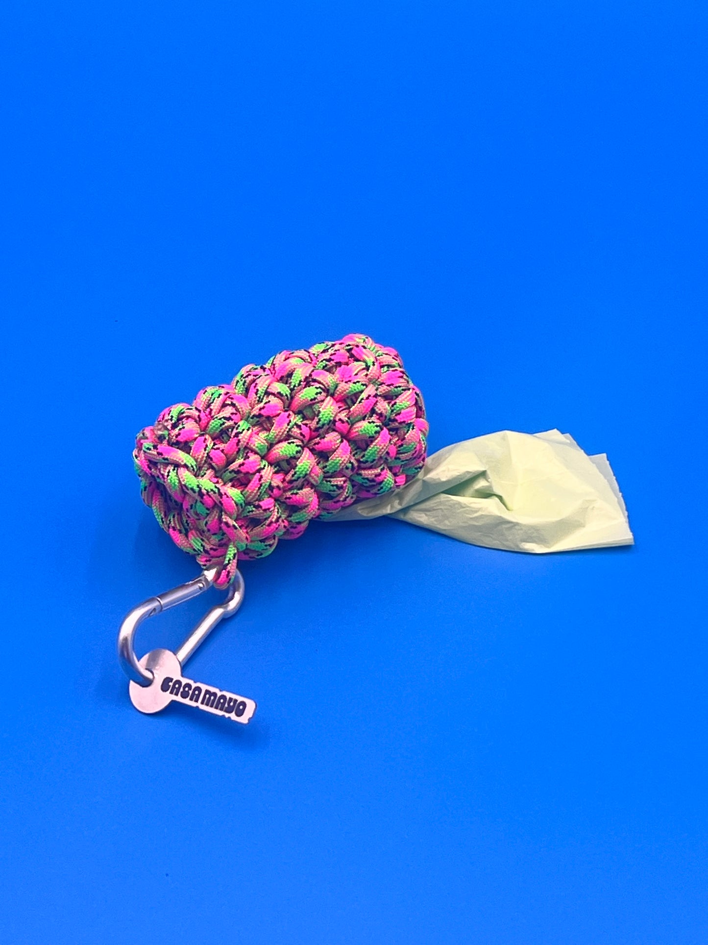 CACA Bag Pink and Green