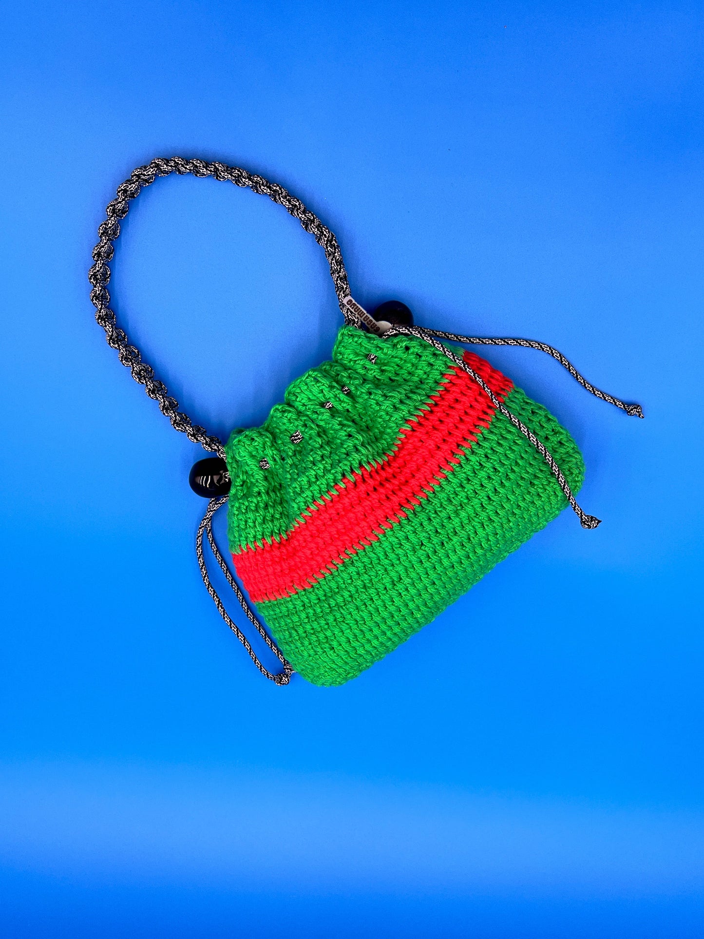 Bug Bag Green and Red