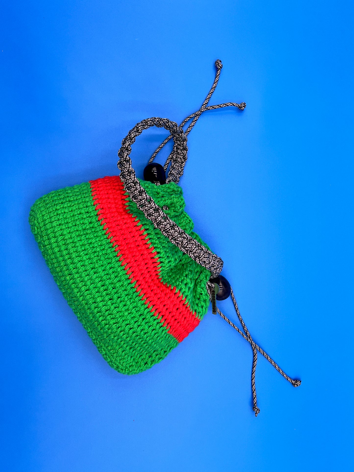 Bug Bag Green and Red