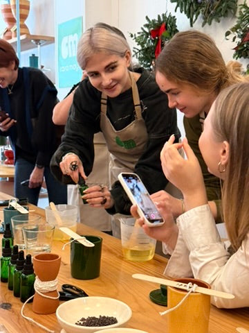 Casa Mayo Mixed Makes: Valentines Candle Making Workshop 7/2