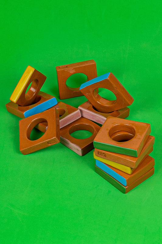 Blocky Napkin Ring