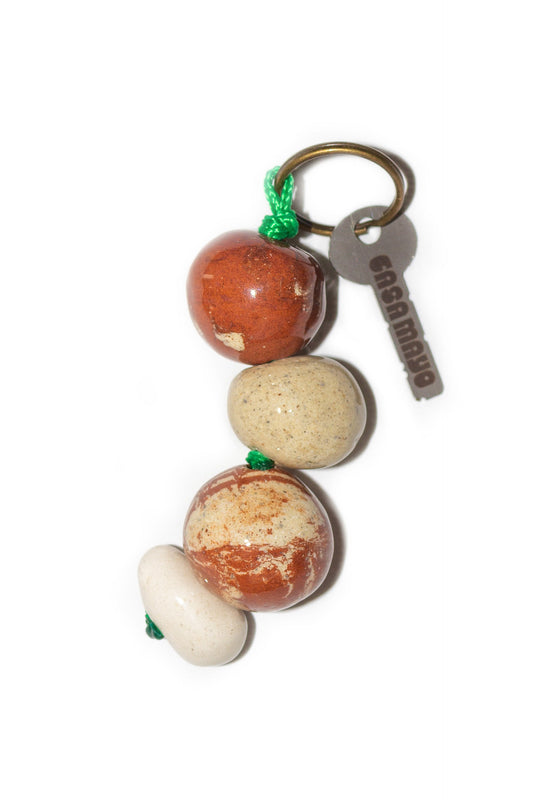 Casa Keyring Marble