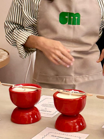 Casa Mayo Mixed Makes: Valentines Candle Making Workshop 7/2