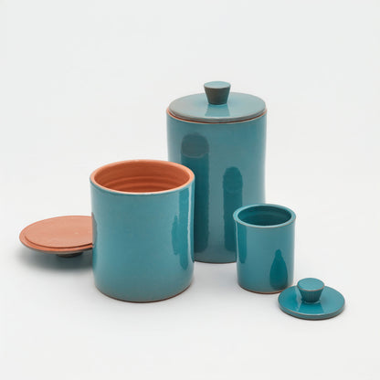 Storage Jar Small Azul