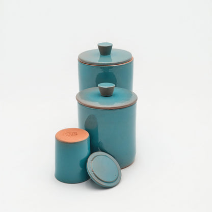 Storage Jar Small Azul