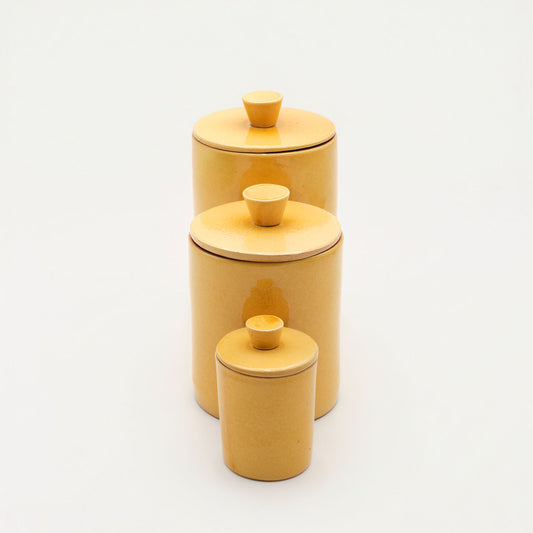 Storage Jar Medium Mostaza