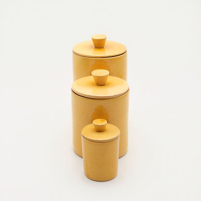 Storage Jar Small Mostaza