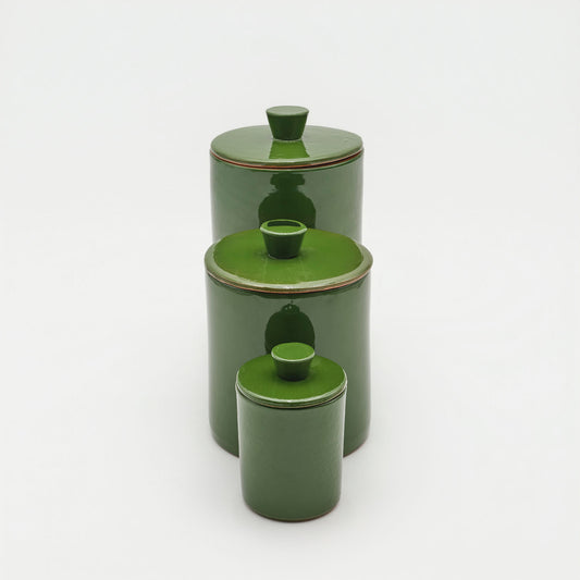 Storage Jar Small Verde