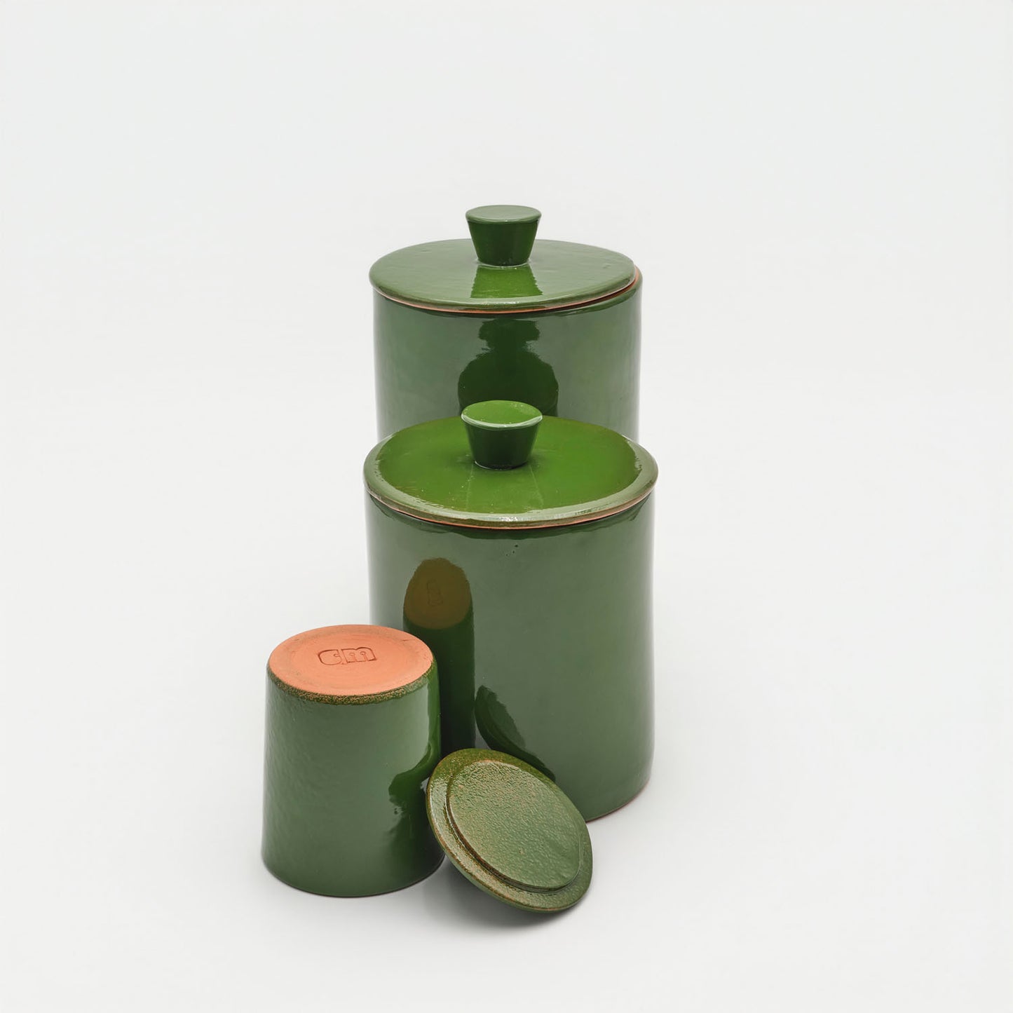 Storage Jar Small Verde