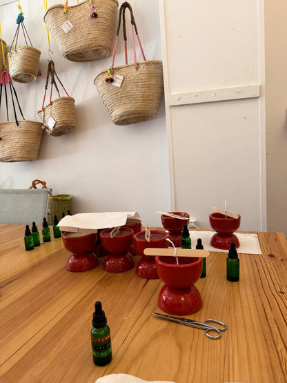 Casa Mayo Mixed Makes: Pamper Your Pet / Candle Making 29/11