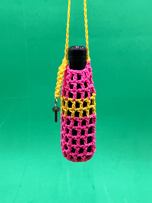 Water Porter Pink and Yellow