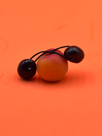 Beady Hair Bobble Black