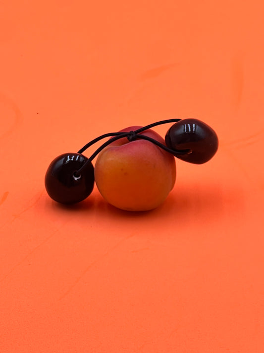 Beady Hair Bobble Black