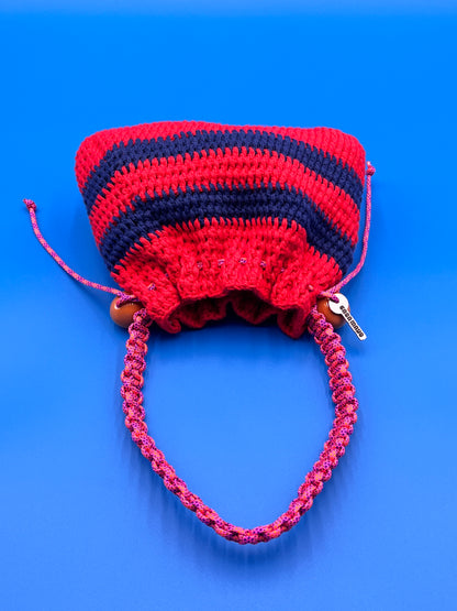 Bug Bag Red and Navy