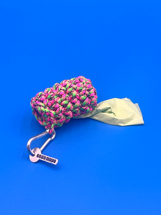 CACA Bag Pink and Green