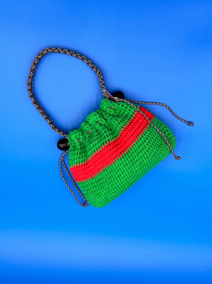 Bug Bag Green and Red