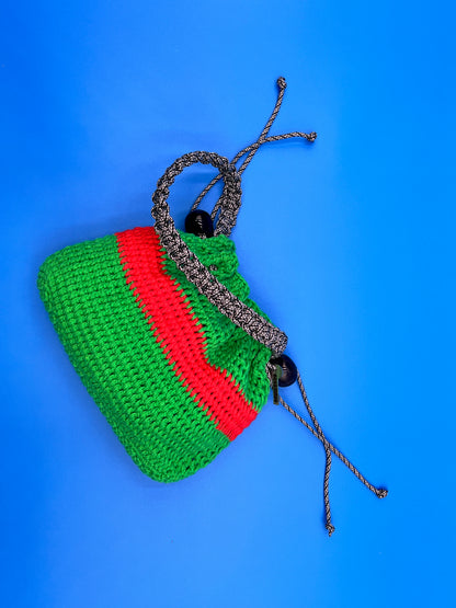 Bug Bag Green and Red