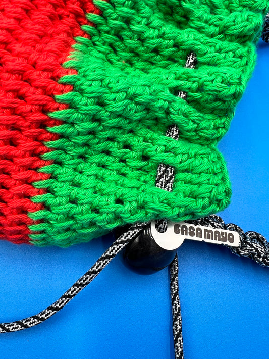 Bug Bag Green and Red