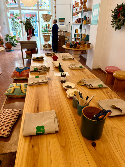 Ceramic Glazing Workshop 28/2