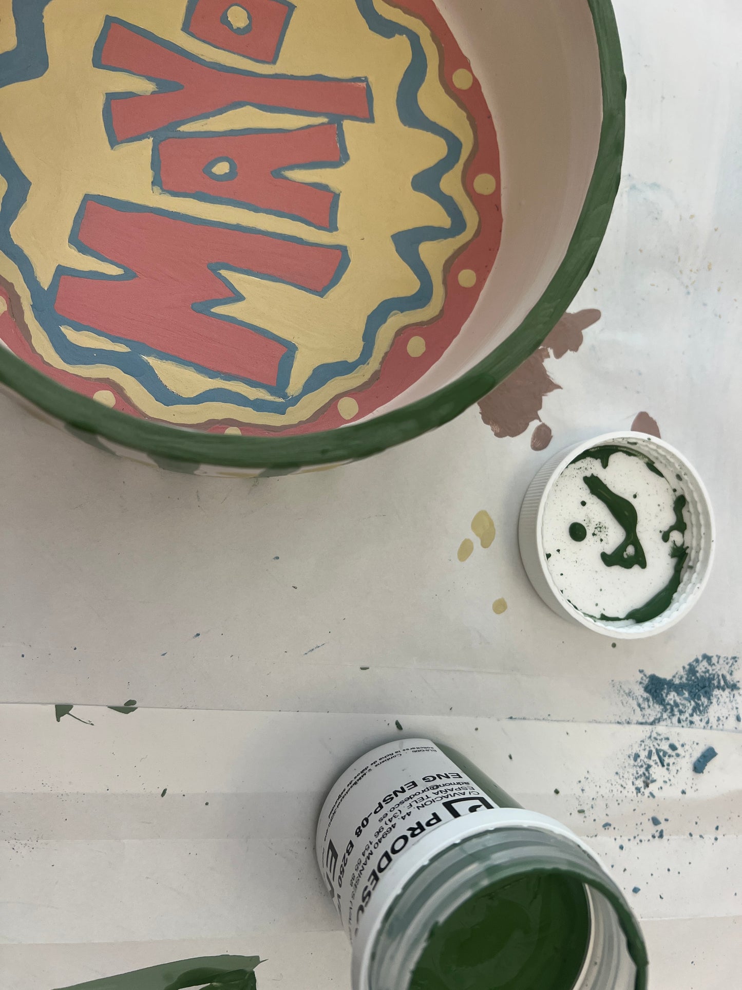 Ceramic Glazing Workshop 28/2