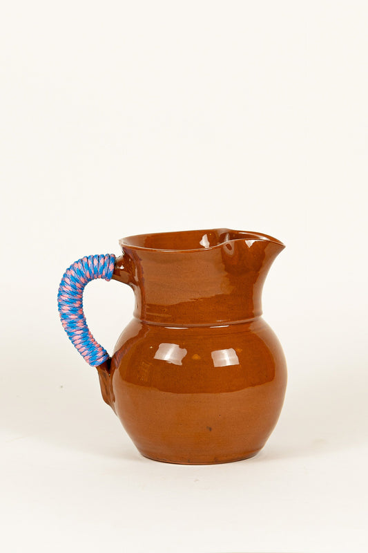 Jorum Pink and Blue Handle