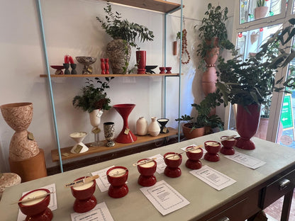 Casa Mayo Mixed Makes: Valentines Candle Making Workshop 7/2