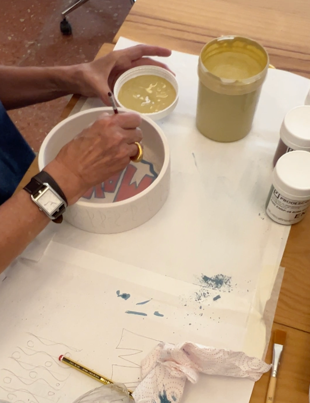 Ceramic Glazing Workshop 28/2