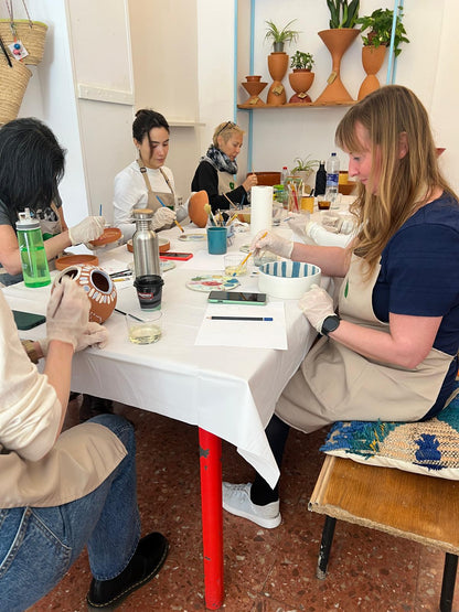 Ceramic Glazing Workshop 30/5