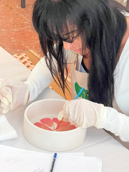 Ceramic Glazing Workshop 30/5