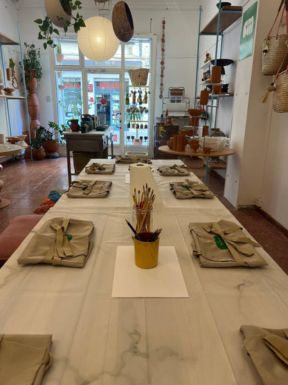 Ceramic Glazing Workshop 30/5