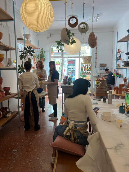 Ceramic Glazing Workshop 30/5