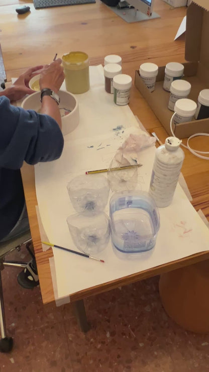 Ceramic Glazing Workshop 28/2